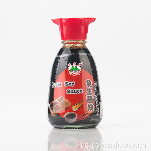 150ml kaca botol botol Sashimi Soy Sauce